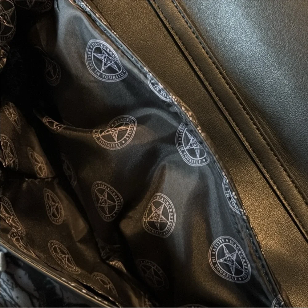 BLACKCRAFT CULT charlotte spider web clutch/purse - Picture 6 of 6